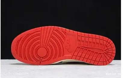 RETRO JORDAN BRED HIGH 1 TOE AIR OG 0416